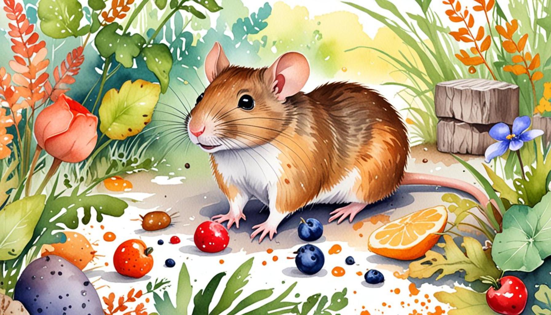 Understanding Foraging Behavior in Pet Rodents