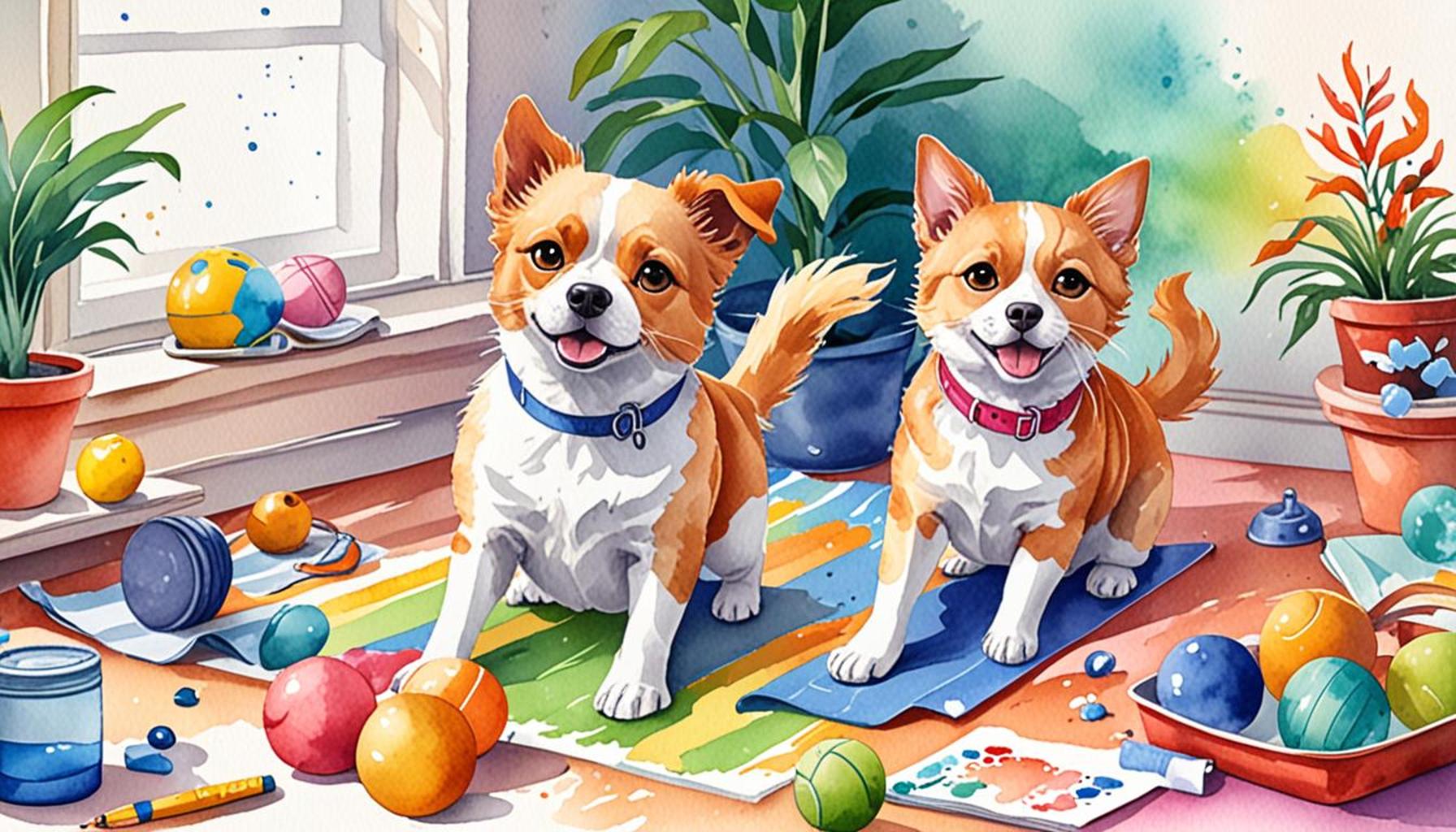 How to Create an Exercise Routine for Your Pet