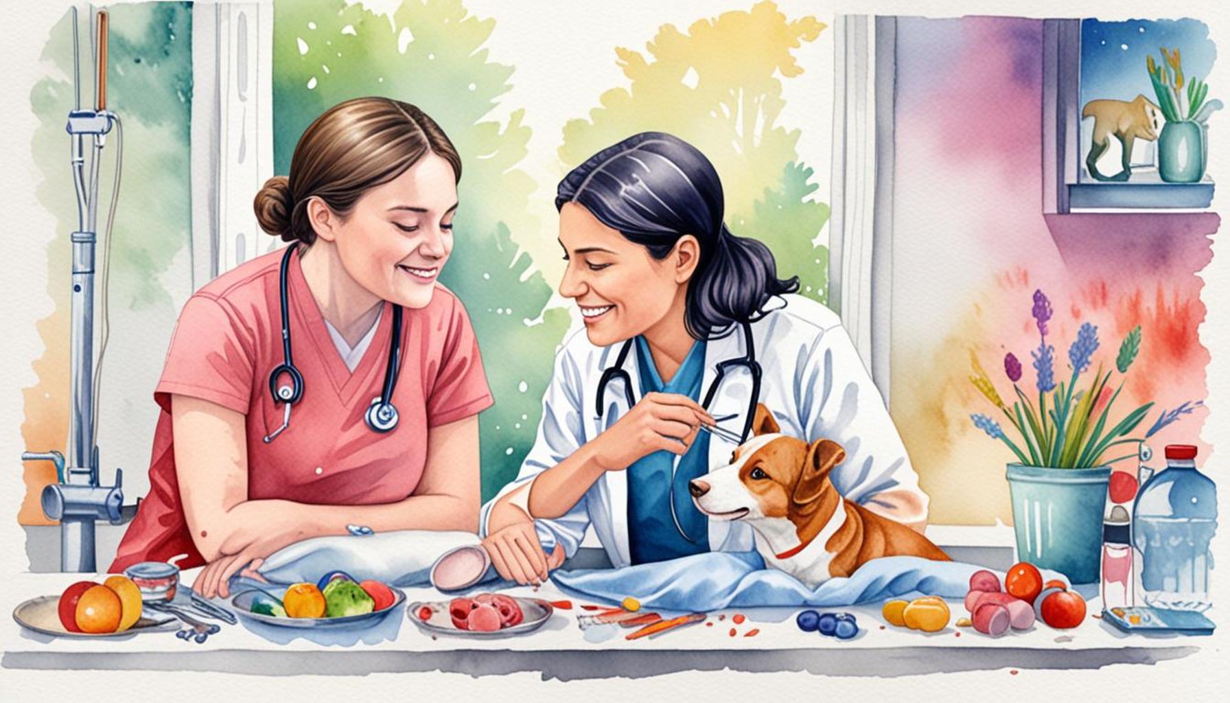 The Importance of Mental Health in Veterinary Practice: Caring for the Caregivers
