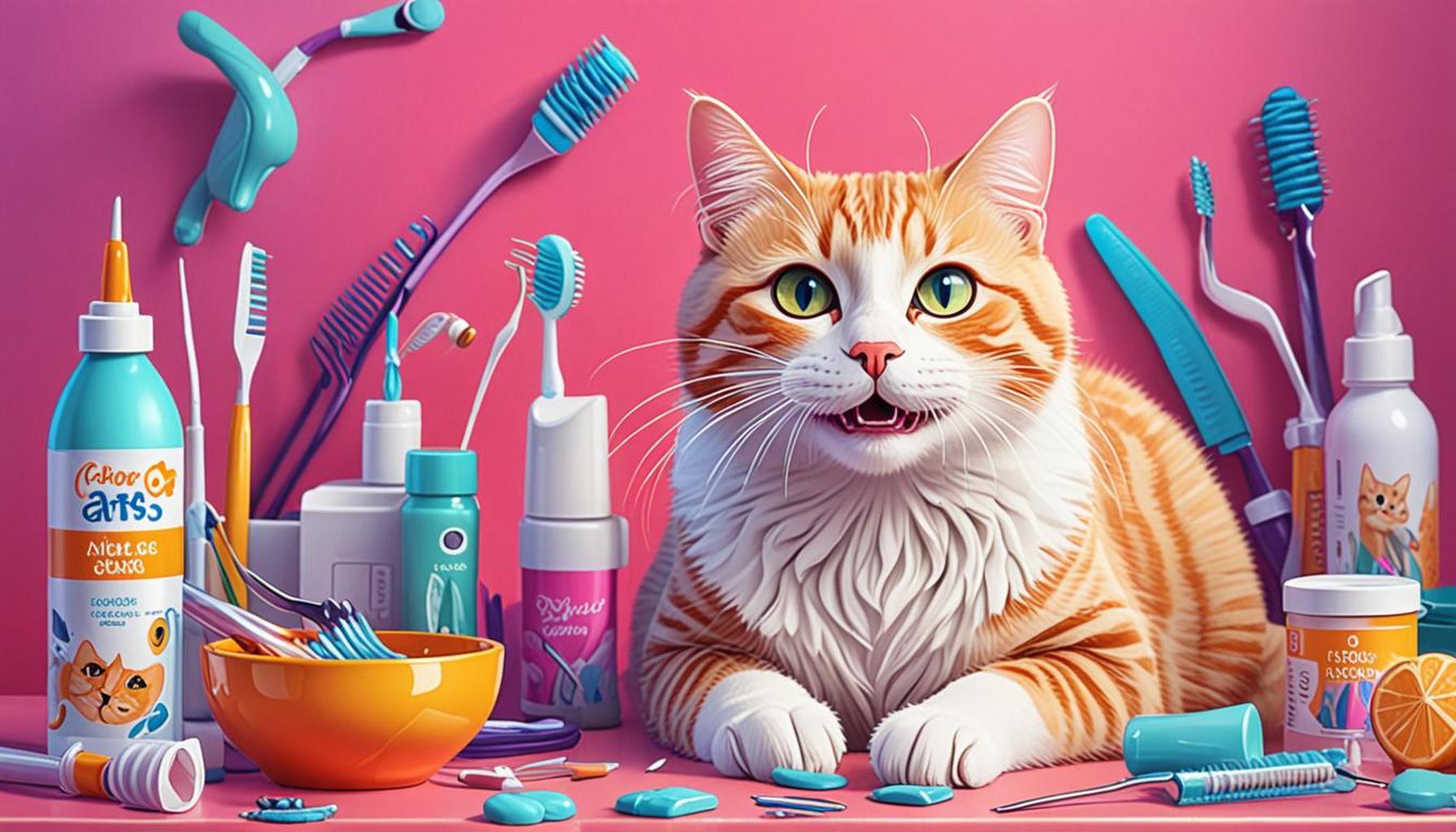 Tips for Dental Health Care for Cats