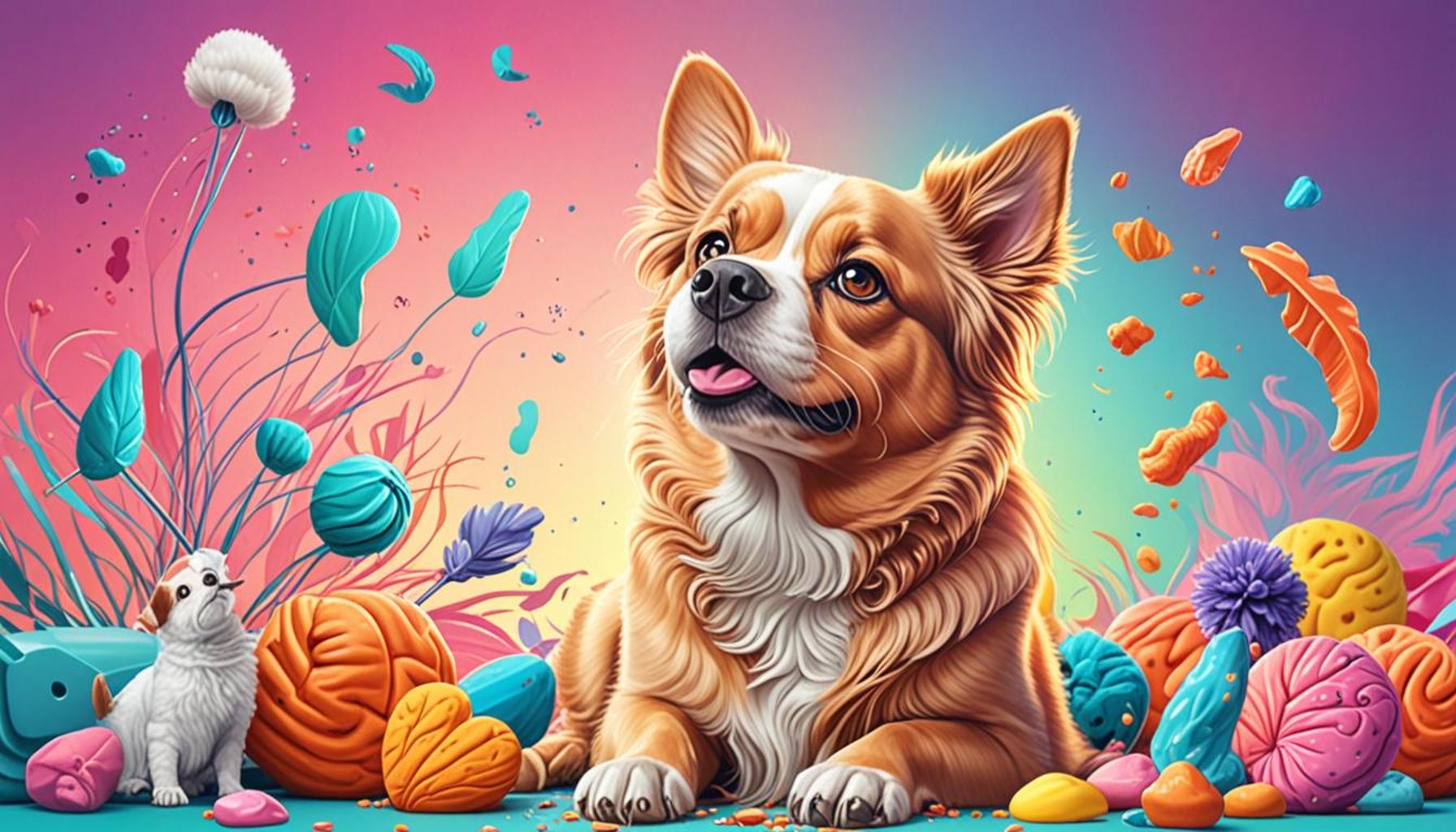 The importance of mental stimulation for the well-being of pets